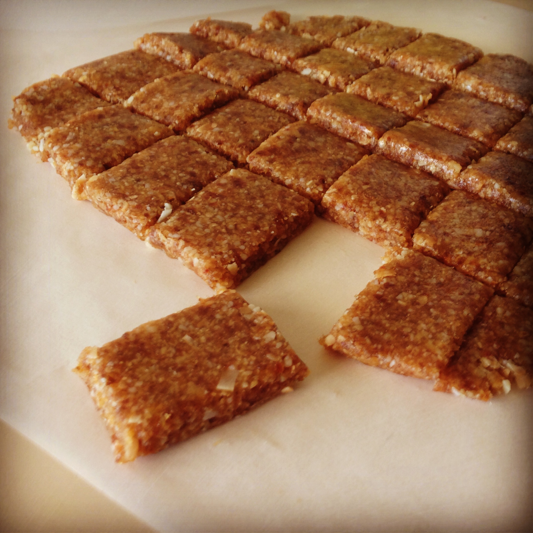 Paleo Liar Snack Bars – Using Thermomix – Diary of a Nifty Mum